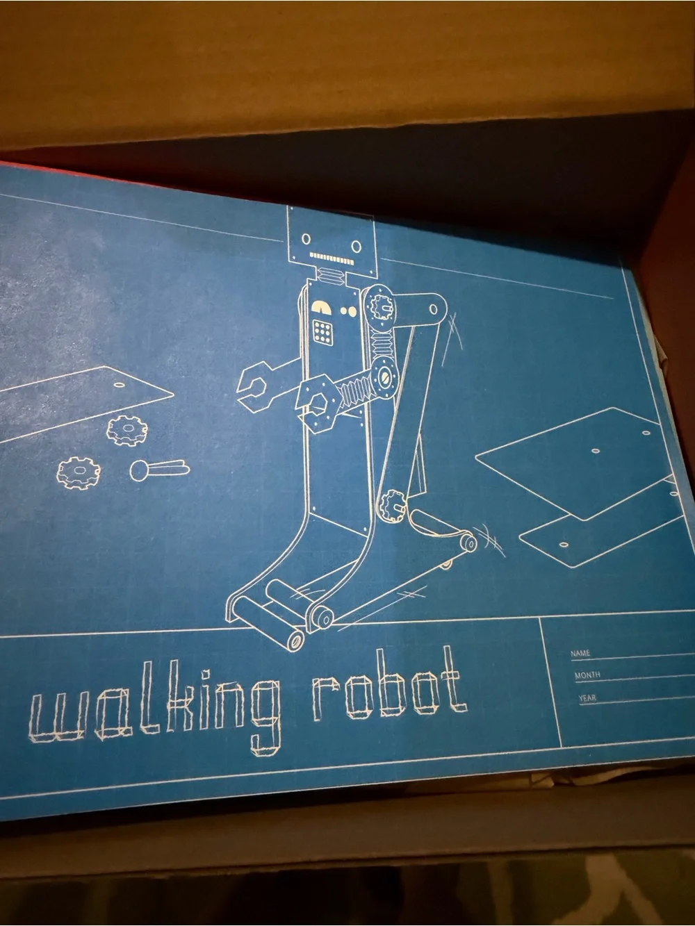 NEW KiwiCo Tinker Crate robot kit